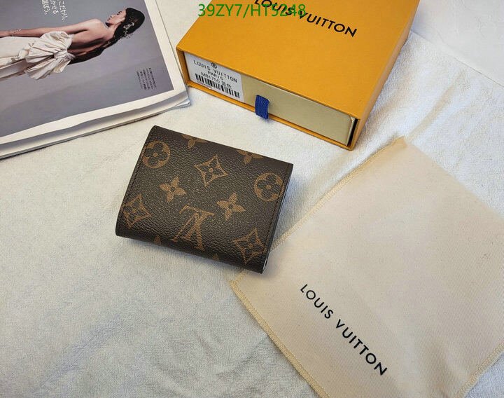 LV Bags-(4A)-Wallet-,Code: HT5248,$ 51USD