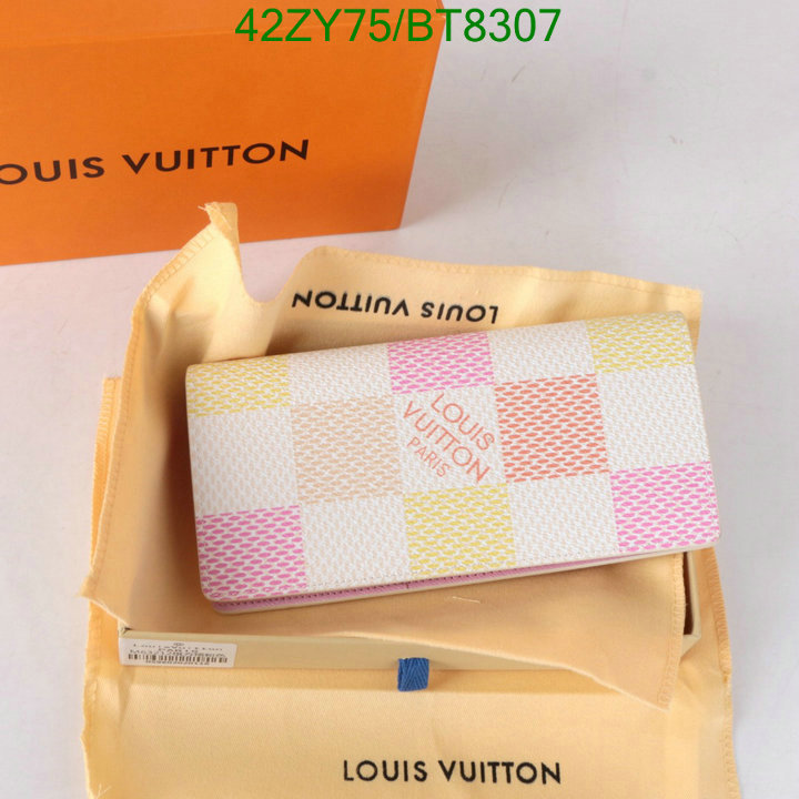 LV Bag-(4A)-Wallet- Code: BT8307 $ 55USD