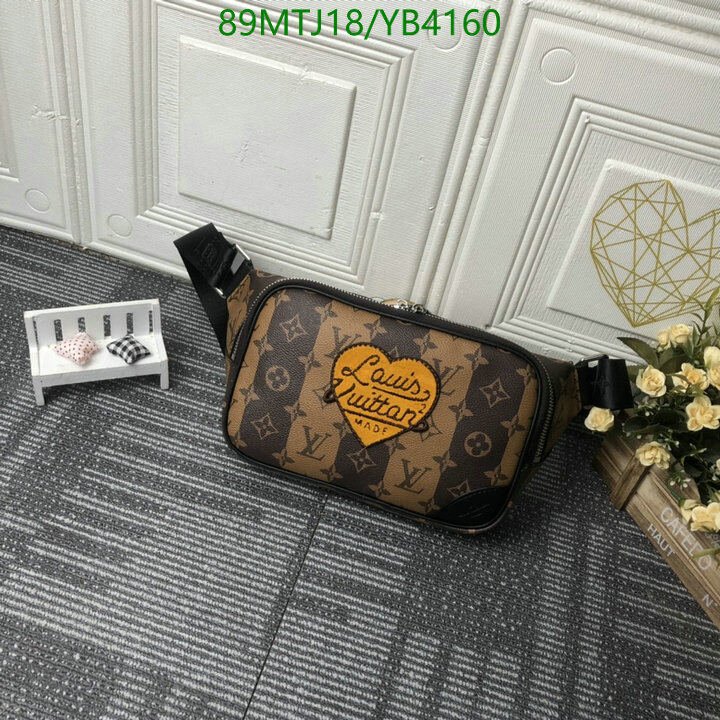 LV Bags-(4A)-Discovery-,Code: YB4160,$ 116USD