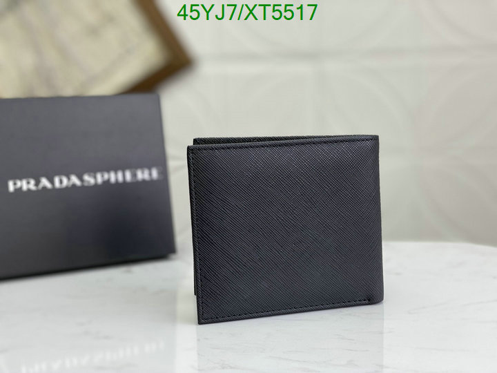 Prada Bag-(4A)-Wallet-,Code: XT5517,$ 59USD