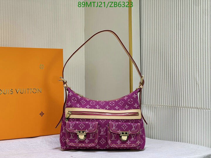 LV Bags-(4A)-Handbag Collection-,Code: ZB6323,$ 116USD
