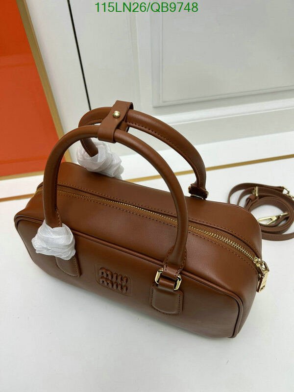 Miu Miu Bag-(4A)-Handbag- Code: QB9748 $ 150USD