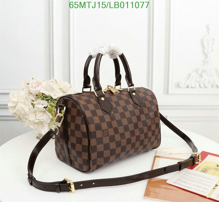 LV Bags-(4A)-Speedy-,Code: LB011077,$ 85USD
