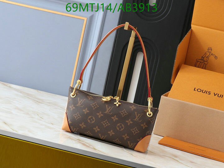 LV Bag-(4A)-Handbag Collection- Code: AB3913 $ 90USD