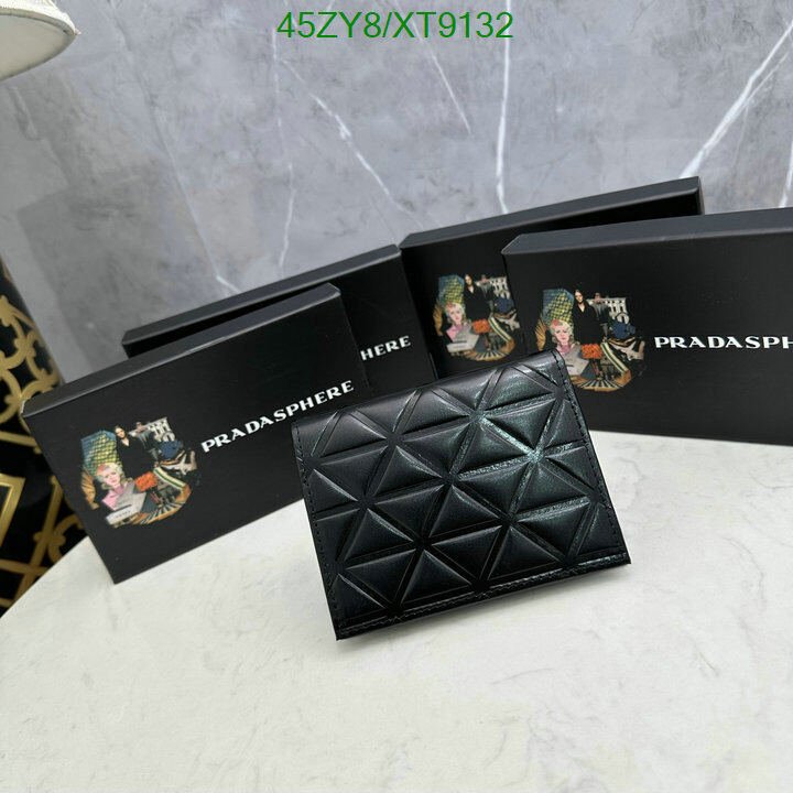 Prada Bag-(4A)-Wallet- Code: XT9132 $ 59USD