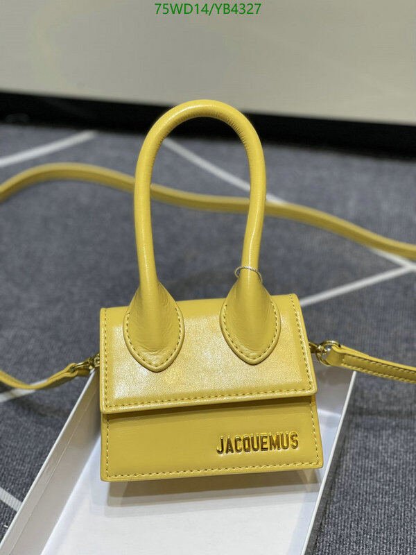 Jacquemus Bag-(4A)-Handbag- Code: YB4327 $ 98USD