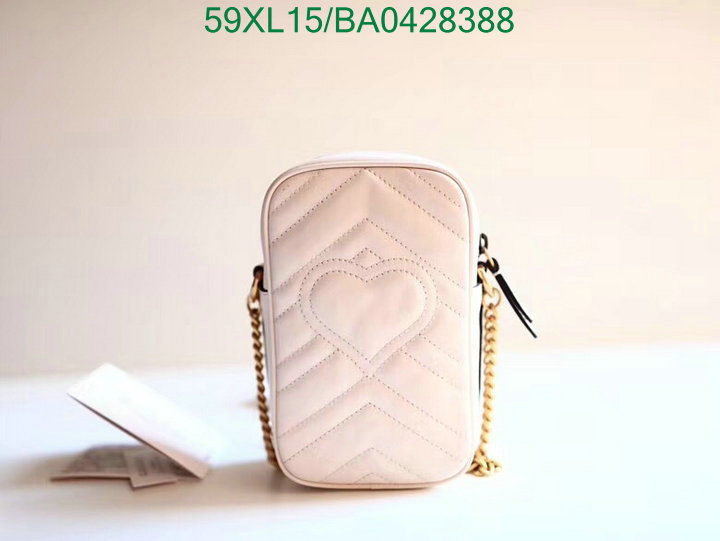 Gucci Bag-(4A)-Marmont,Code:BA0428388,$ 77USD