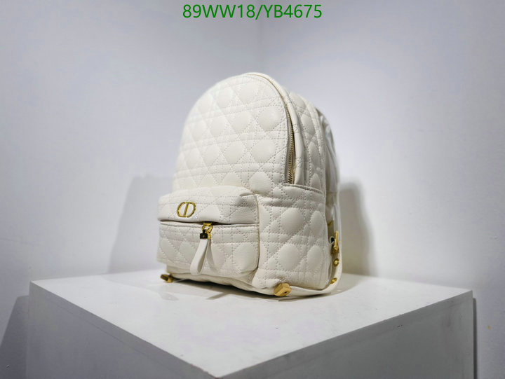 DiorBag-(4A)-Backpack- Code: YB4675 $ 116USD