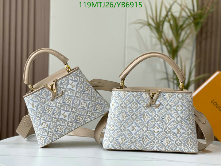 LV Bags-(4A)-Handbag Collection-,Code: YB6915,