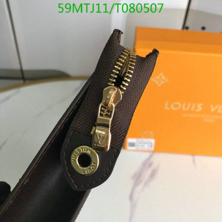 LV Bags-(4A)-Wallet-,Code: T080507,$ 77USD