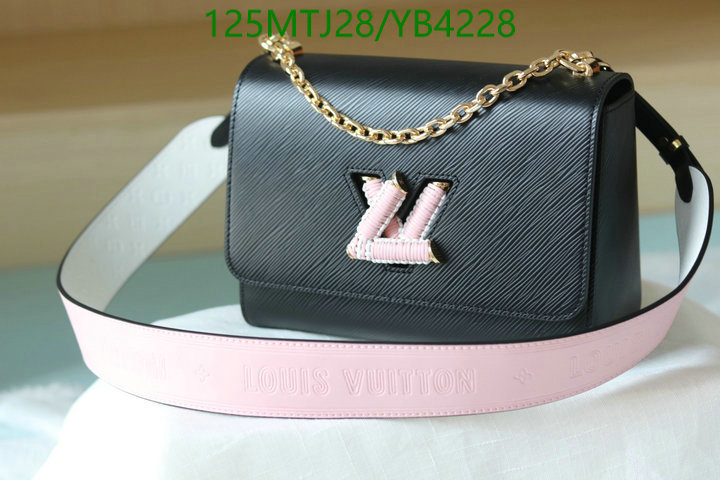 LV Bags-(4A)-Pochette MTis Bag-Twist-,Code: YB4228,$ 163USD