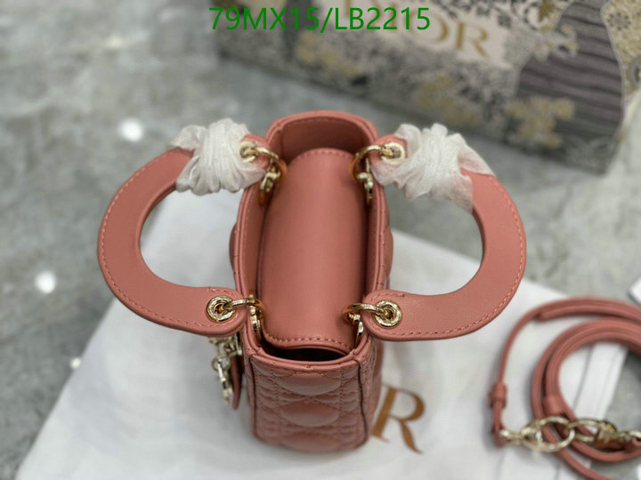 DiorBag-(4A)-Lady- Code: LB2215 $ 103USD