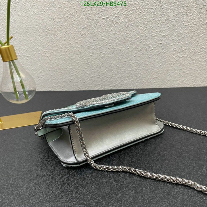 Valentino Bag-(4A)-LOC-V Logo ,Code: HB3476,$ 163USD