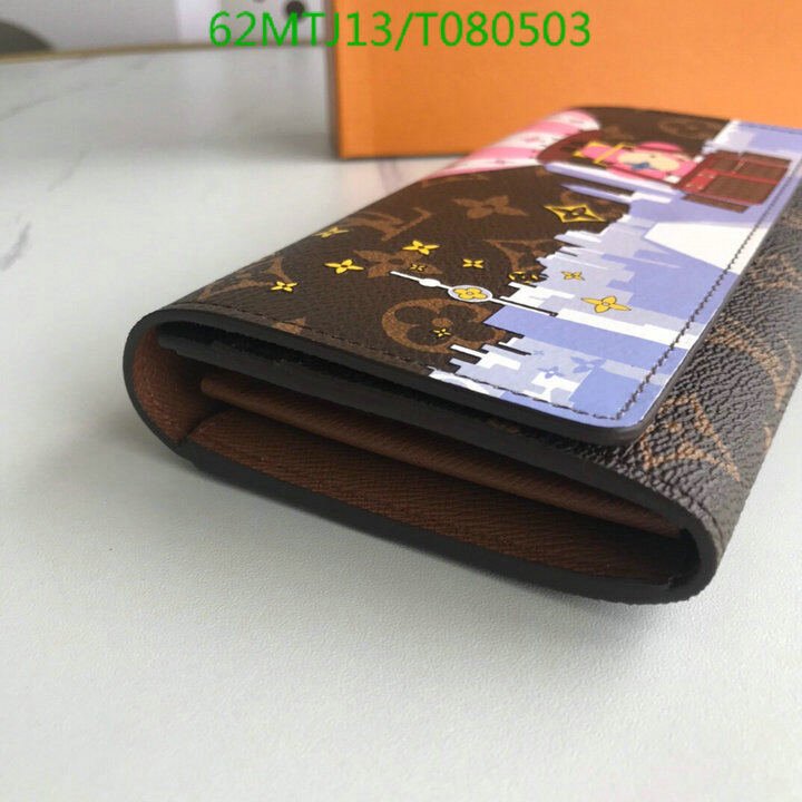 LV Bags-(4A)-Wallet-,Code: T080503,$ 81USD