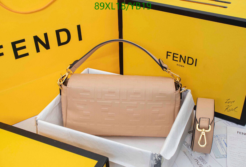 Fendi Bag-(4A)-Baguette-,Code: YB19,$ 116USD