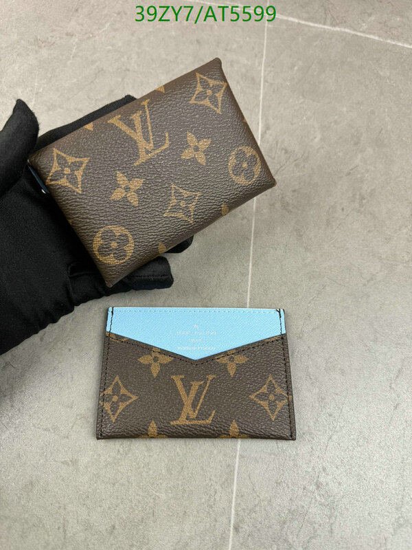 LV Bag-(4A)-Wallet- Code: AT5599 $ 51USD