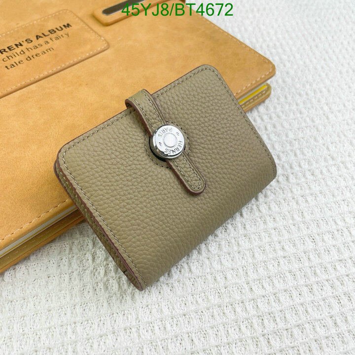 Hermes Bag-(4A)-Wallet- Code: BT4672 $ 59USD