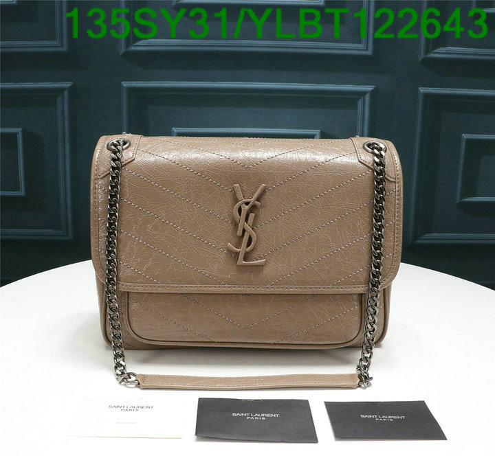 YSL Bag-(4A)-Niki Series,Code: YLBT122643,$ 176USD