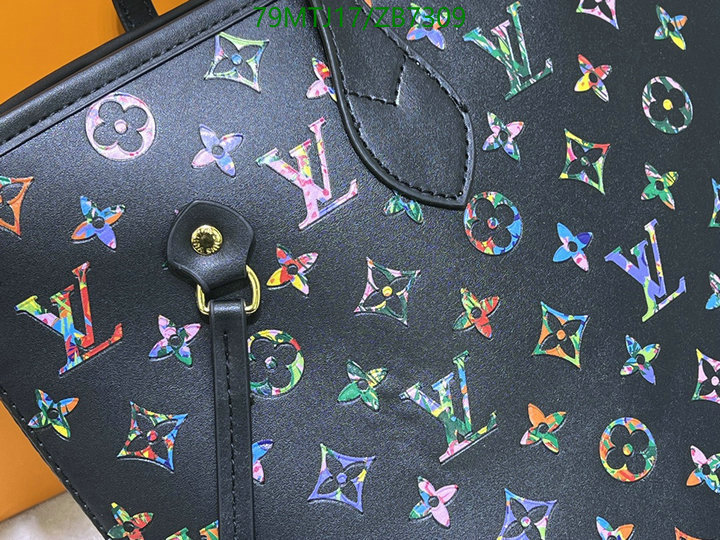 LV Bags-(4A)-Neverfull-,Code: ZB7309,$ 103USD