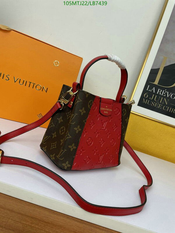 LV Bags-(4A)-Pochette MTis Bag-Twist-,Code: LB7439,$ 137USD