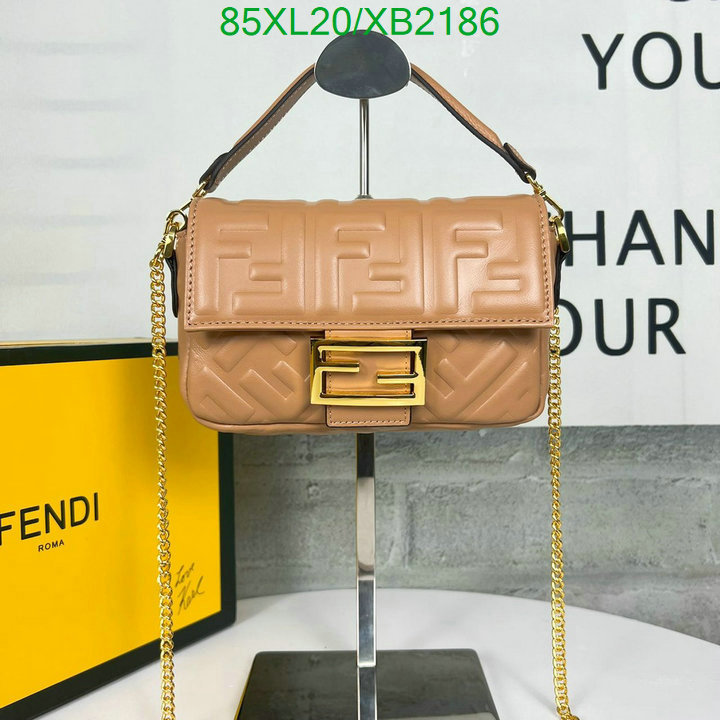 Fendi Bag-(4A)-Baguette- Code: XB2186 $ 111USD