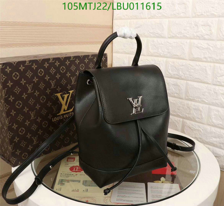 LV Bags-(4A)-Backpack-,Code: LBU011615,$ 137USD