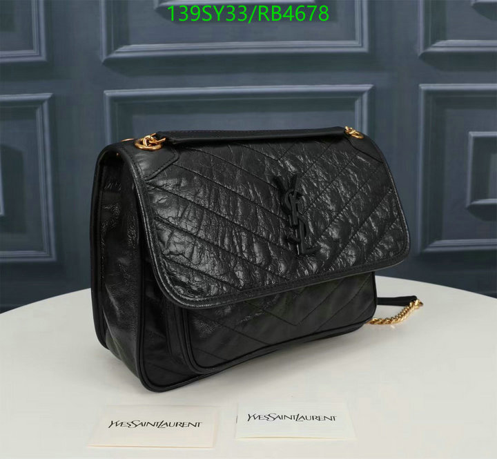 YSL Bag-(4A)-Niki Series Code: RB4678 $ 181USD