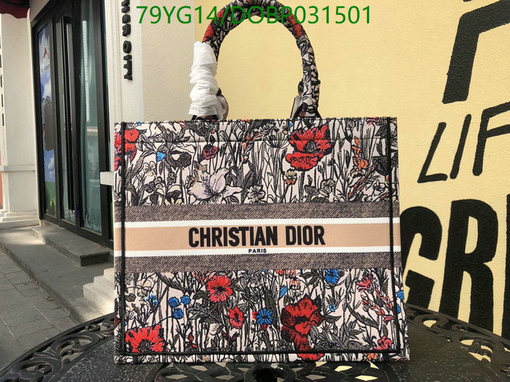 DiorBag-(4A)-Book Tote- Code: DOBP031501