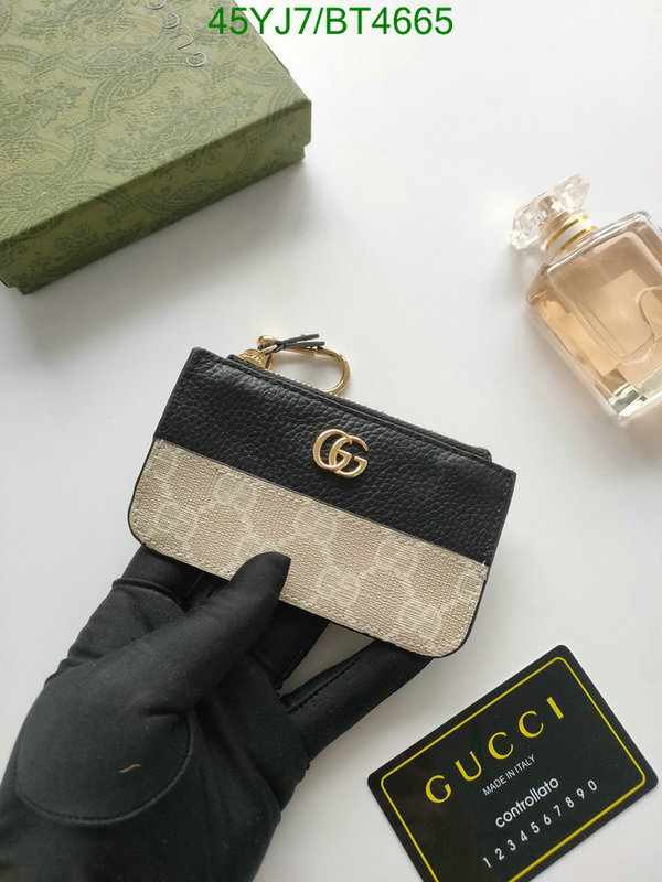 Gucci Bag-(4A)-Wallet- Code: BT4665 $ 59USD