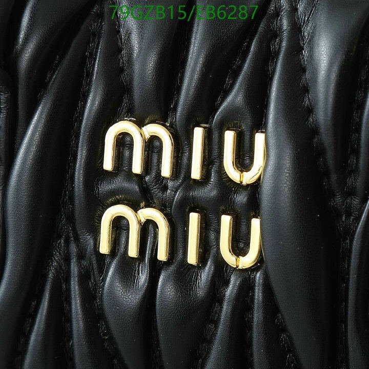 Miu Miu Bag-(4A)-Crossbody- Code: EB6287 $ 103USD