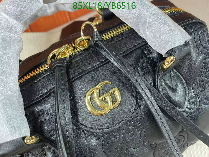 Gucci Bag-(4A)-Diagonal-,Code: YB6516,$ 111USD
