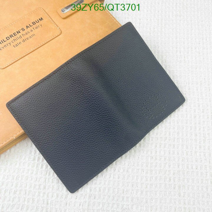 Hermes Bag-(4A)-Wallet- Code: QT3701 $ 51USD