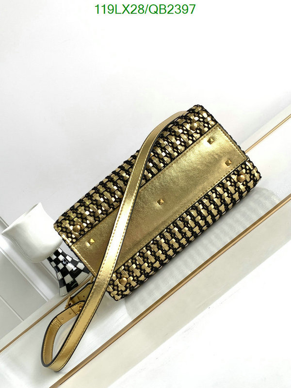 Valentino Bag-(4A)-Handbag- Code: QB2397 $ 155USD