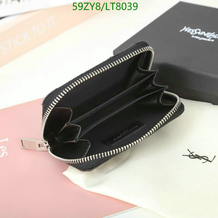 YSL Bag-(4A)-Wallet-,Code: LT8039,$ 77USD