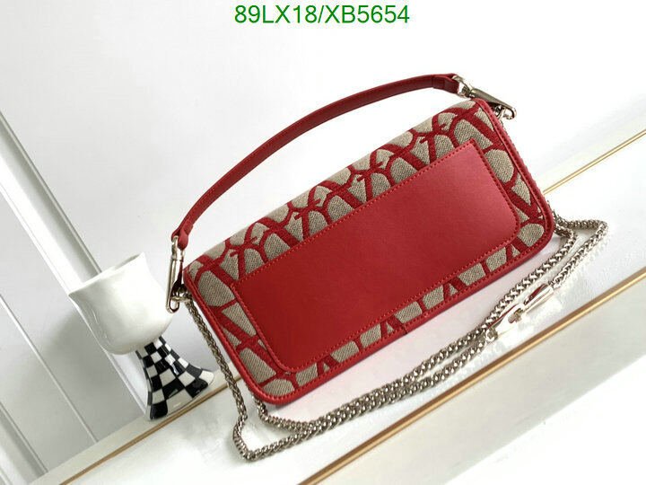 Valentino Bag-(4A)-LOC-V Logo ,Code: XB5654,$ 116USD