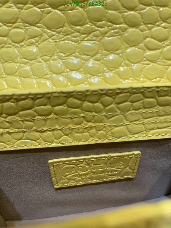 Jacquemus Bag-(4A)-Handbag-,Code: YB4329,$ 103USD