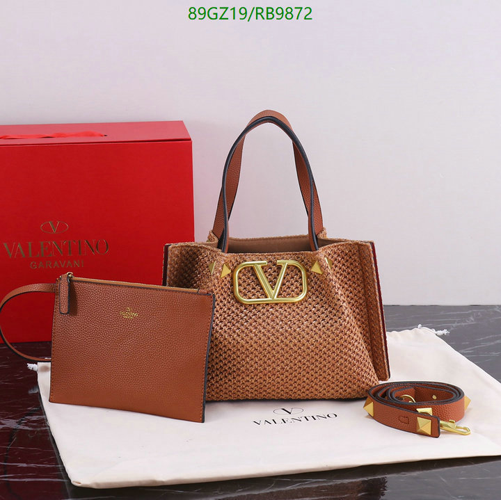 Valentino Bag-(4A)-Handbag- Code: RB9872 $ 116USD