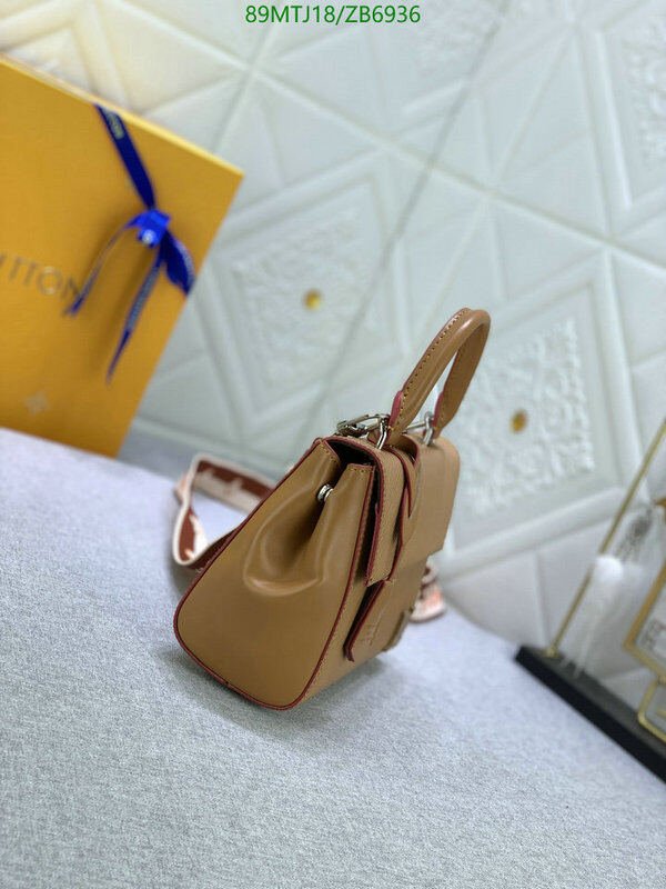 LV Bags-(4A)-Handbag Collection-,Code: ZB6936,$ 116USD