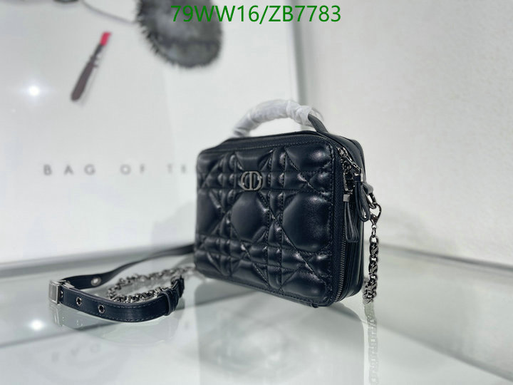 Dior Bag-(4A)-Caro- Code: ZB7783 $ 103USD