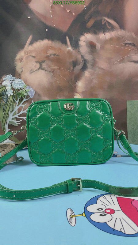 Gucci Bag-(4A)-Diagonal-,Code: YB6902,$ 111USD