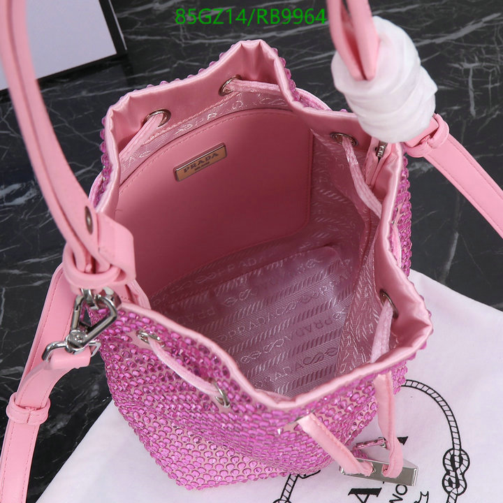 Prada Bag-(4A)-Bucket Bag- Code: RB9964 $ 111USD