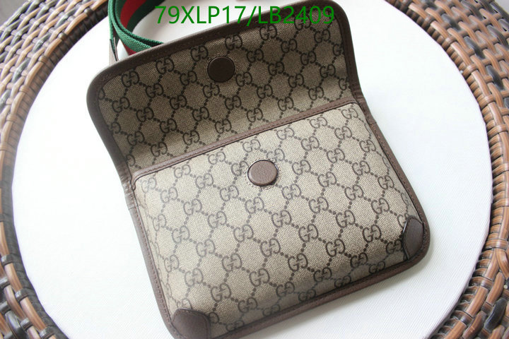 Gucci Bag-(4A)-Neo Vintage-,Code: LB2409,$ 103USD