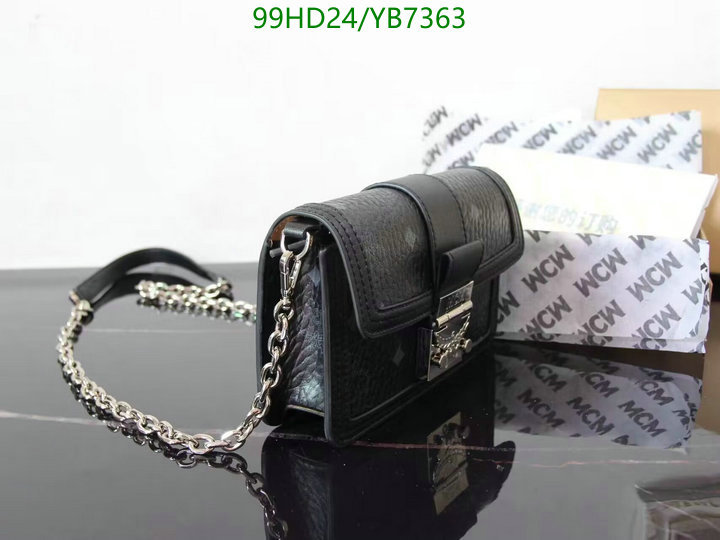 MCM Bag-(4A)-Diagonal-,Code: YB7363,$ 129USD