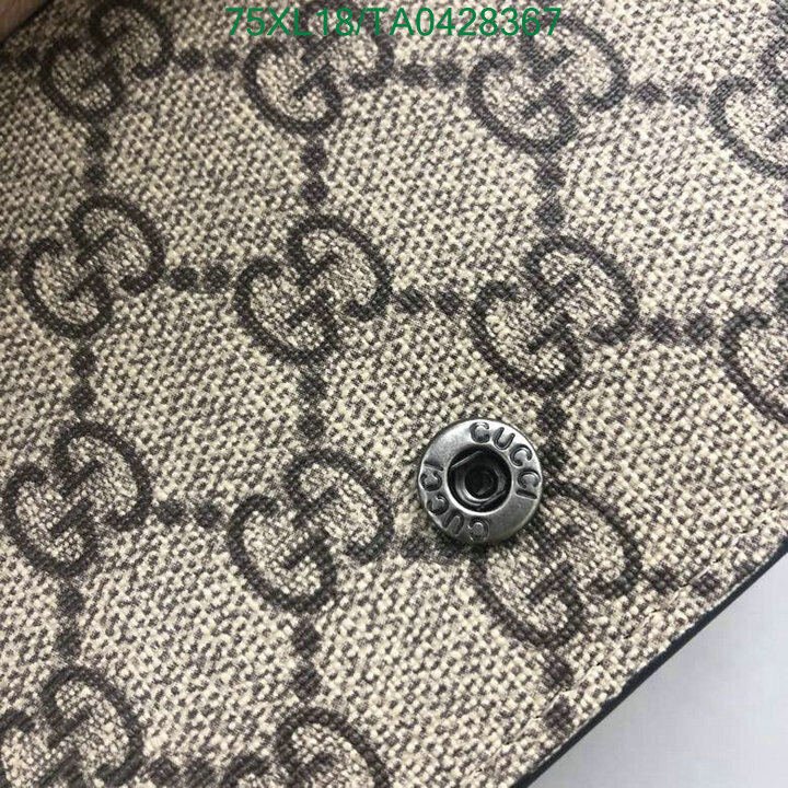 Gucci Bag-(4A)-Wallet-,Code:TA0428367,$ 98USD