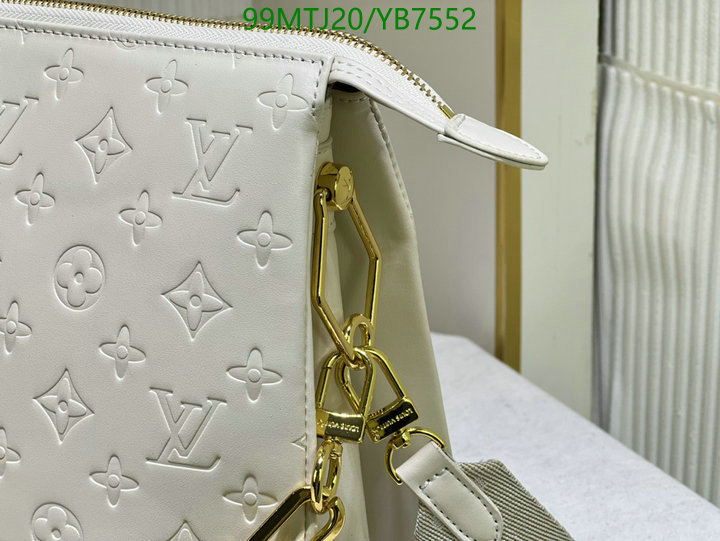 LV Bags-(4A)-Pochette MTis Bag-Twist-,Code: YB7552,$ 129USD