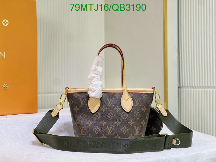 LV Bag-(4A)-Neverfull- Code: QB3190 $ 103USD
