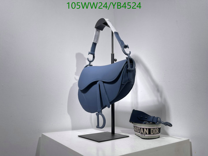 Dior Bags-(4A)-Saddle-,Code: YB4524,$ 137USD