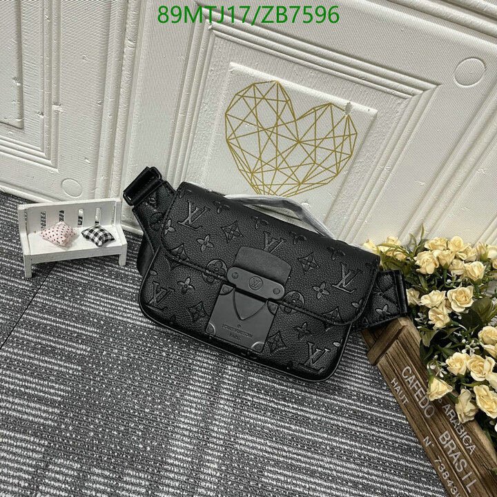 LV Bags-(4A)-Discovery-,Code: ZB7596,$ 116USD