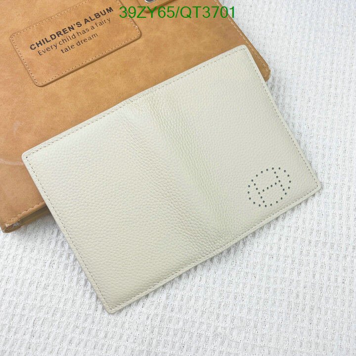 Hermes Bag-(4A)-Wallet- Code: QT3701 $ 51USD