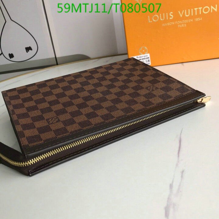 LV Bags-(4A)-Wallet-,Code: T080507,$ 77USD